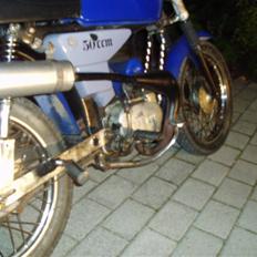 Yamaha 4 gear "solgt"