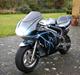 MiniBike 49cc airbrushet og tunet