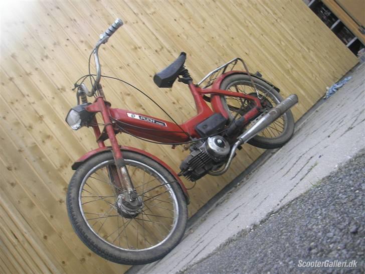 Puch Maxi k Projekt 20% - billede for tilligere ejer  (har nemlig skildt den ad nu) billede 1