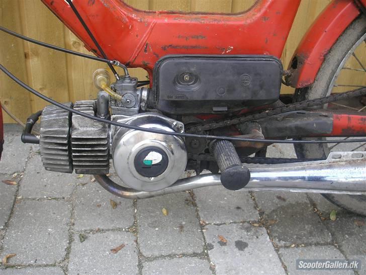 Puch Maxi k Projekt 20% - billede for tilligere ejer  (har nemlig skildt den ad nu) billede 2