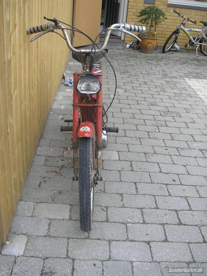 Puch Maxi k Projekt 20% - billede for tilligere ejer  (har nemlig skildt den ad nu) billede 3