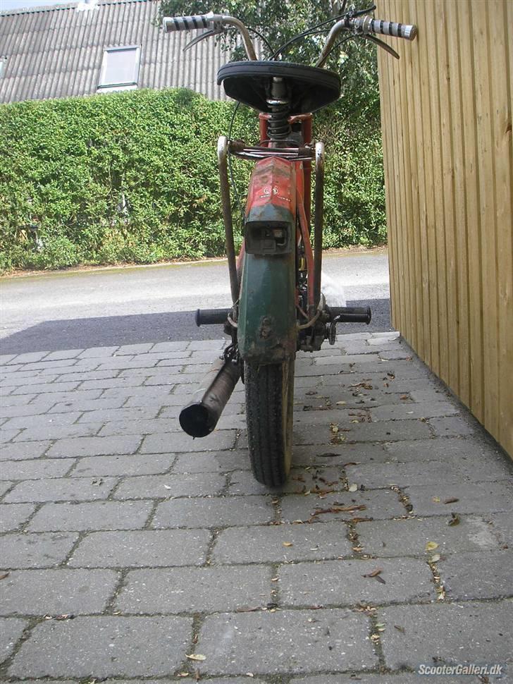 Puch Maxi k Projekt 20% - billede for tilligere ejer  (har nemlig skildt den ad nu) billede 5
