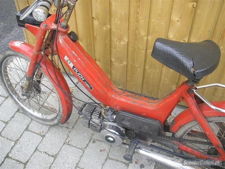 Puch Maxi k Projekt 20% - billede for tilligere ejer  (har nemlig skildt den ad nu) billede 6