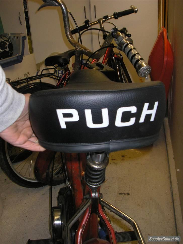 Puch Maxi k Projekt 20% - billede for tilligere ejer  (har nemlig skildt den ad nu) billede 7