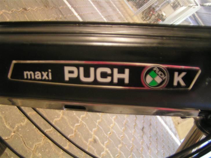 Puch Maxi K SOLGT billede 8