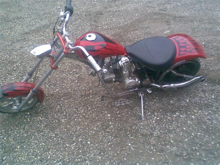 MiniBike MiniBike chopper (byttet) billede 1