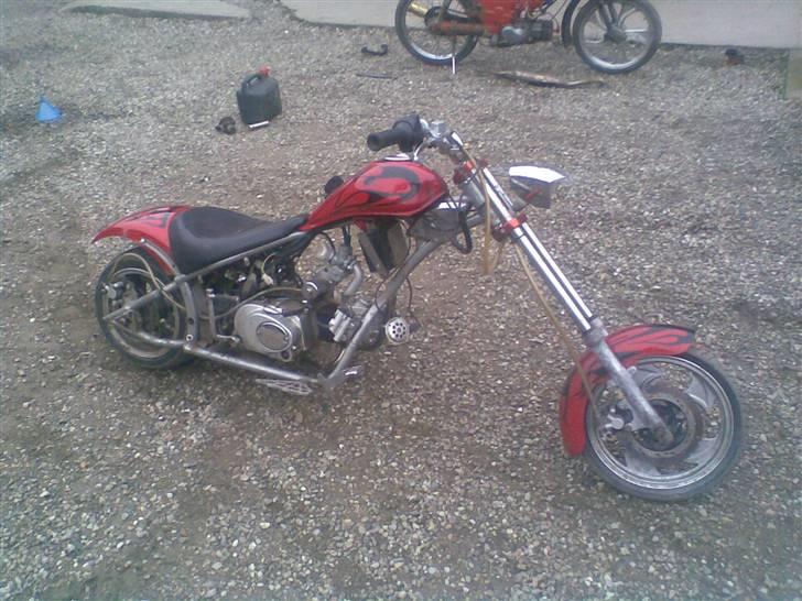 MiniBike MiniBike chopper (byttet) billede 2
