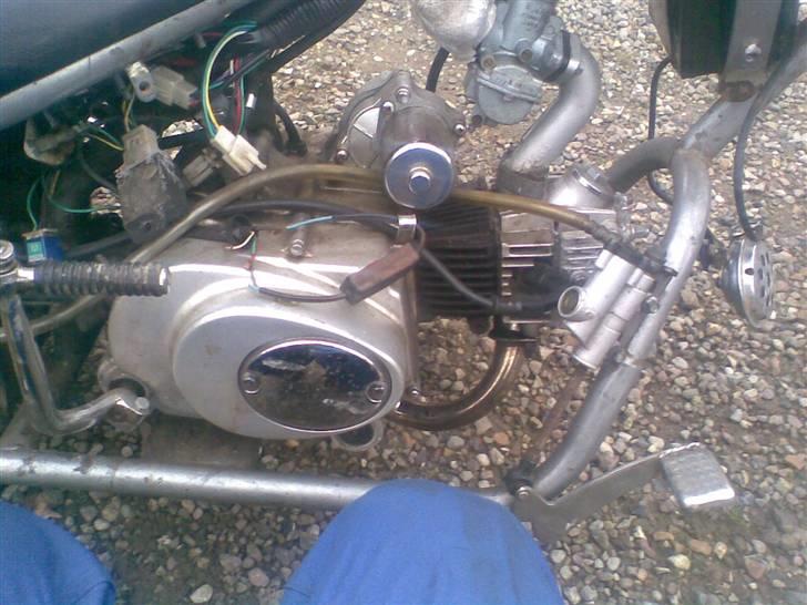 MiniBike MiniBike chopper (byttet) billede 3