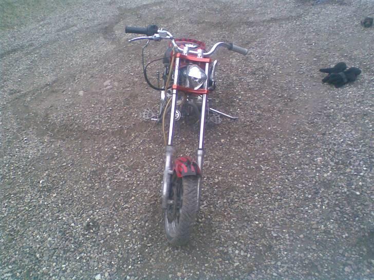 MiniBike MiniBike chopper (byttet) billede 4