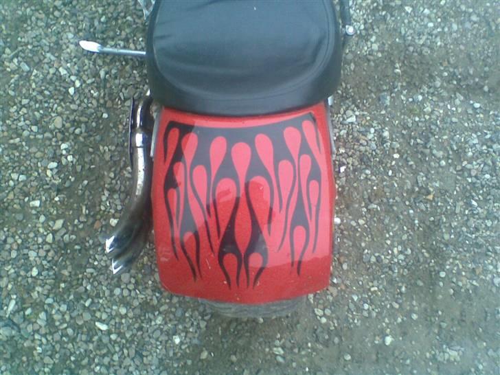 MiniBike MiniBike chopper (byttet) billede 5