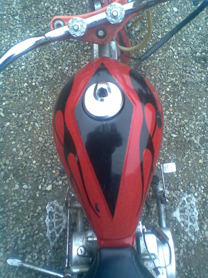 MiniBike MiniBike chopper (byttet) billede 6