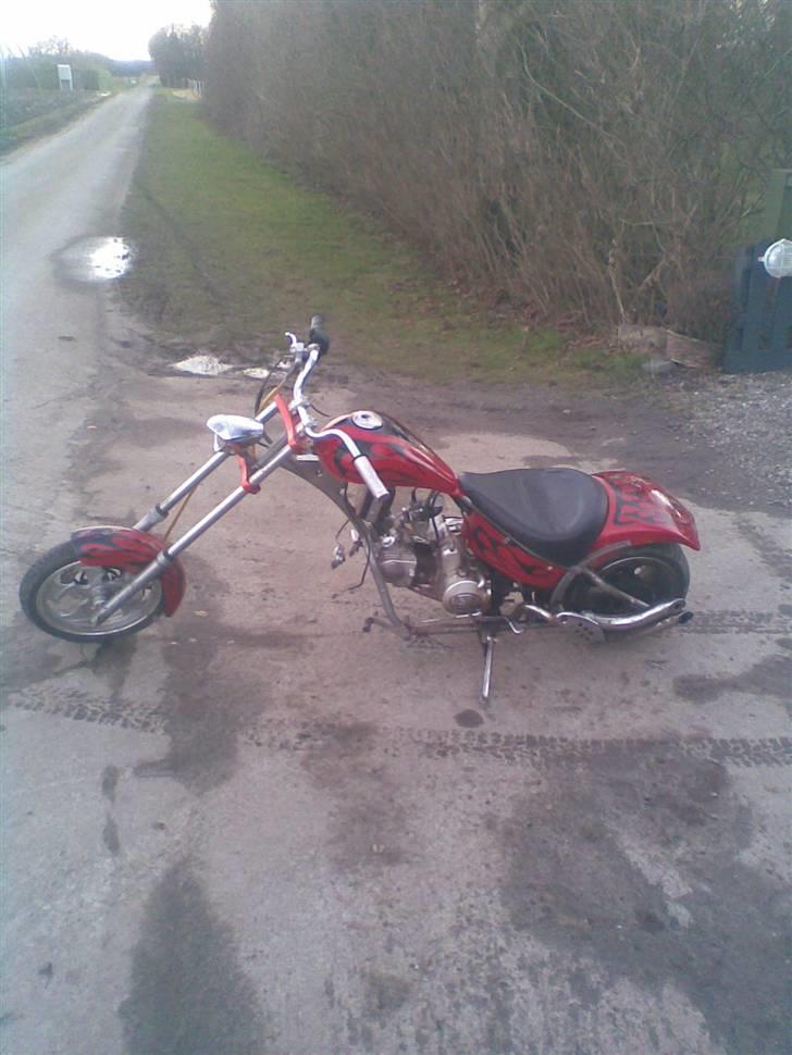 MiniBike MiniBike chopper (byttet) billede 7