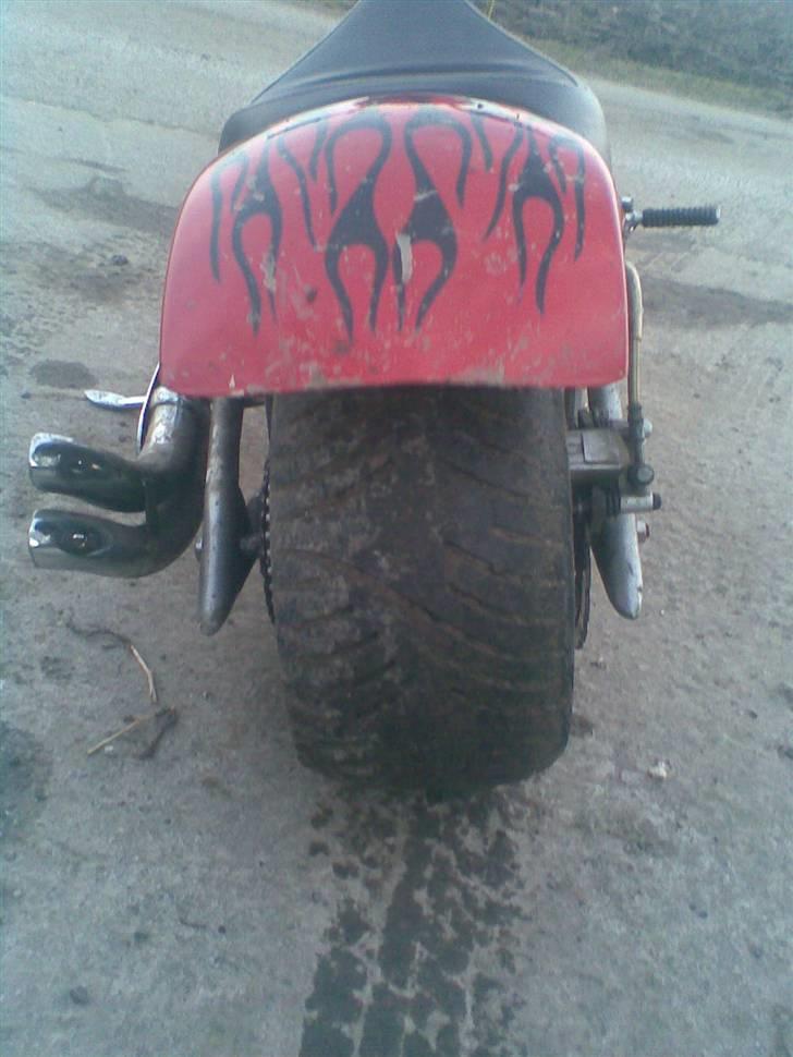 MiniBike MiniBike chopper (byttet) billede 8