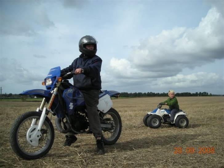 Suzuki Smx LC DD til salg - efter staferinger højre billede 1