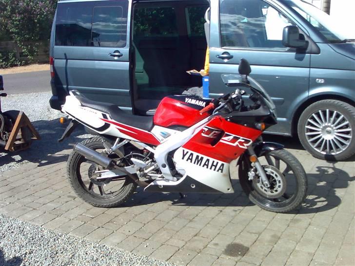 Yamaha Tzr 50 SOLGT billede 2