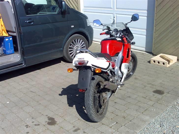 Yamaha Tzr 50 SOLGT billede 3