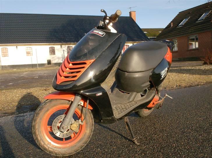 Aprilia Sonic ac solgt billede 3