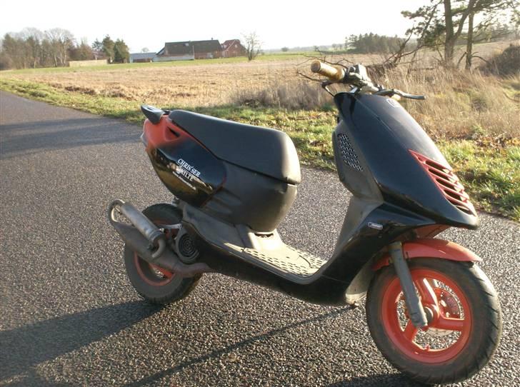 Aprilia Sonic ac solgt billede 6