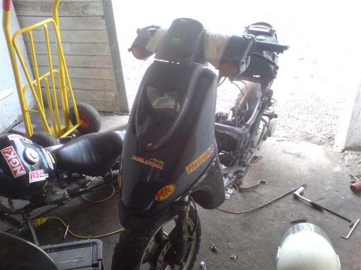 Derbi Hunter " SOLGT " billede 1