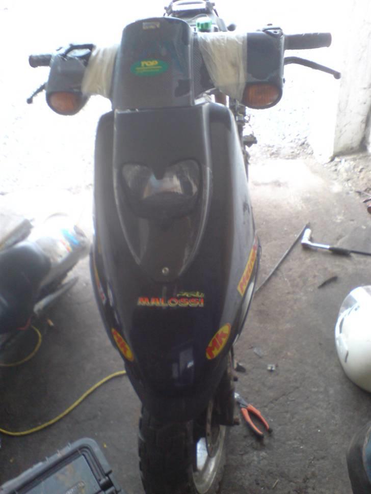 Derbi Hunter " SOLGT " billede 2