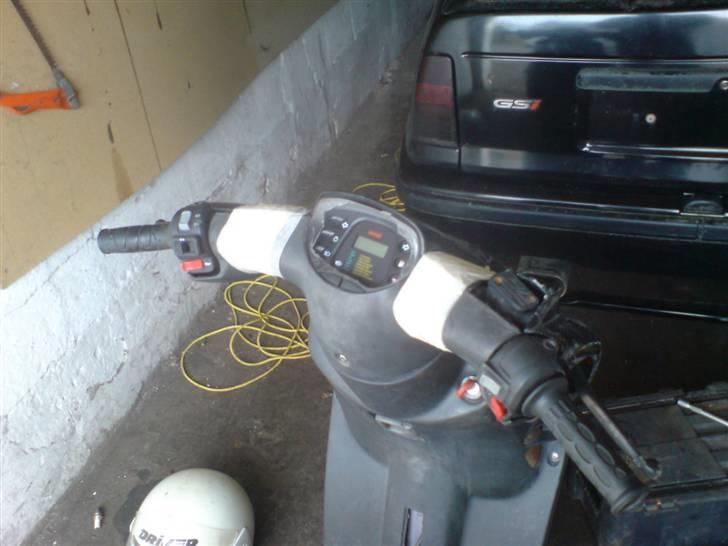 Derbi Hunter " SOLGT " billede 4