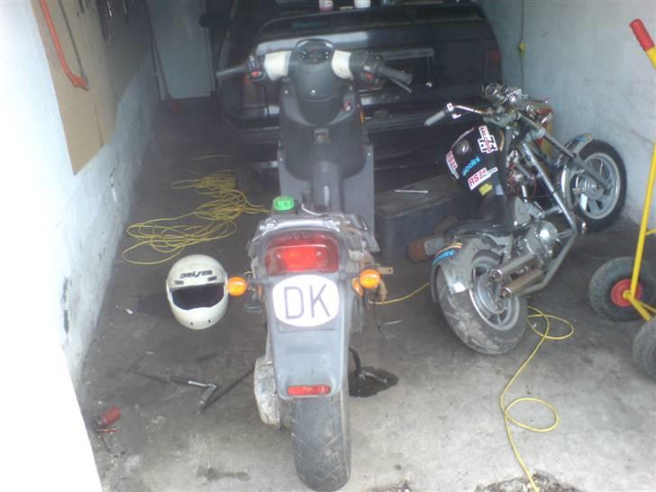 Derbi Hunter " SOLGT " billede 5