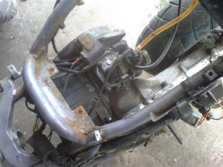 Derbi Hunter " SOLGT " billede 6