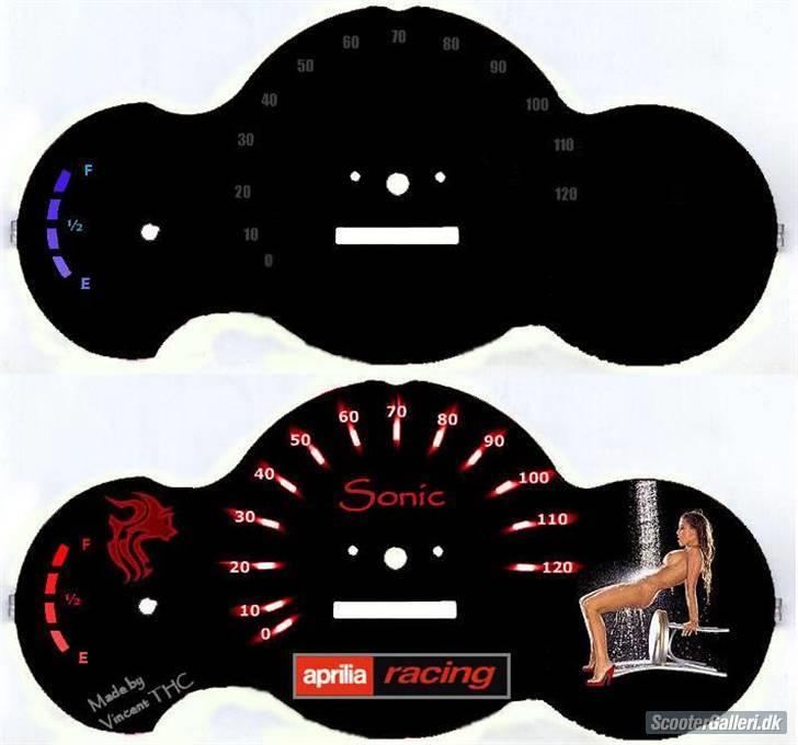 Aprilia sonic solgt billede 16