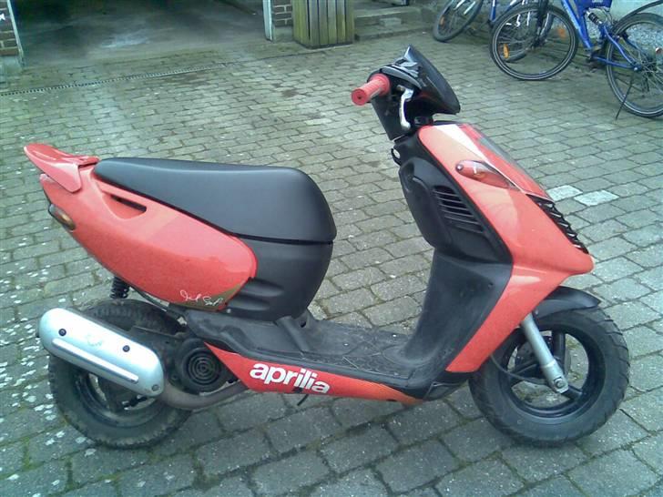 Aprilia Sonic Solgt billede 3