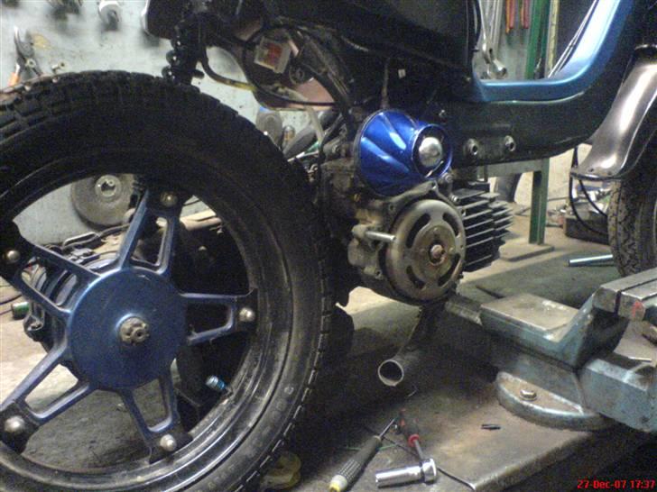 Suzuki fz50..  SOLGT!! SAVN:) billede 13