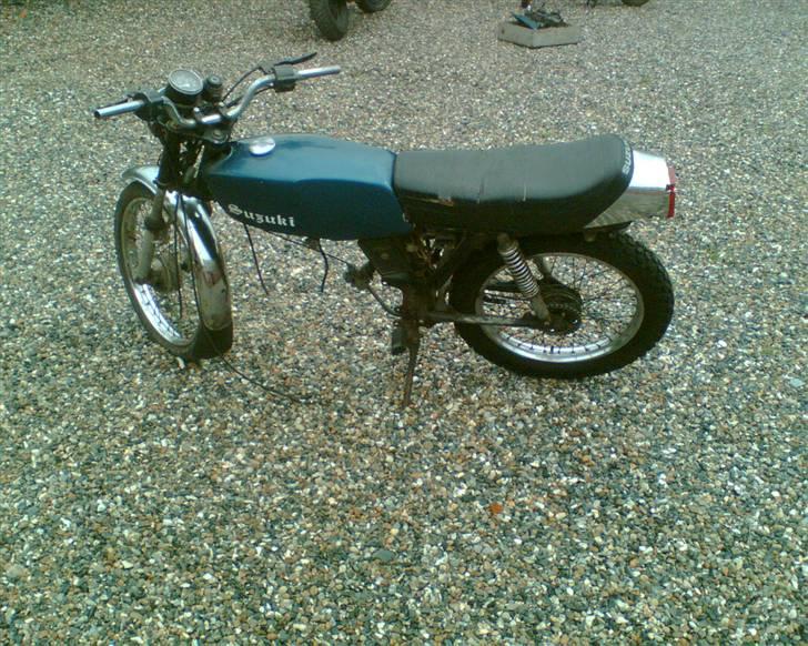 Suzuki DM50 TIL SALG billede 9