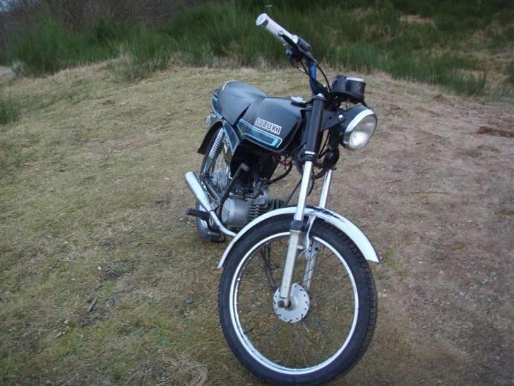 Suzuki Dm 50 Samurai (SOLGT) - Januar 2008 billede 2