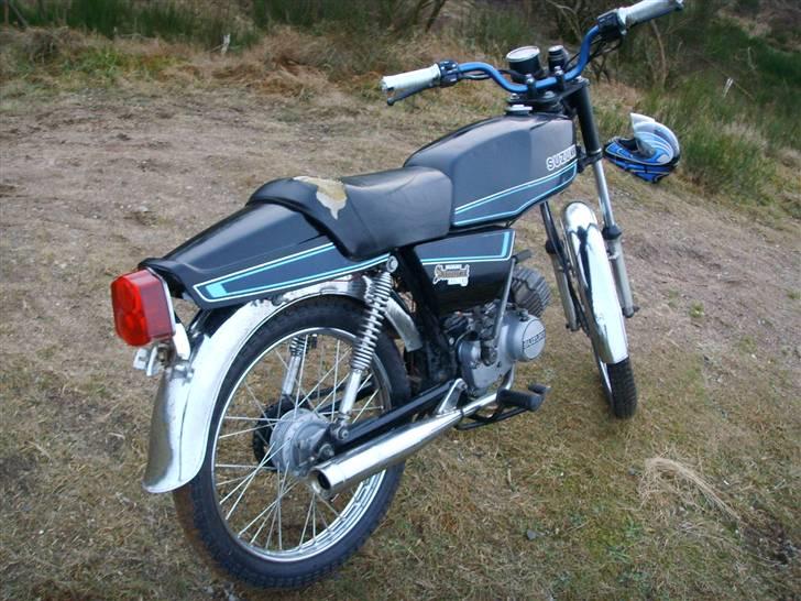 Suzuki Dm 50 Samurai (SOLGT) - Januar 2008 billede 3