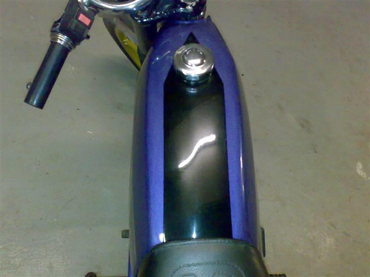 Puch Grand Prix  Solgt - tanken billede 4