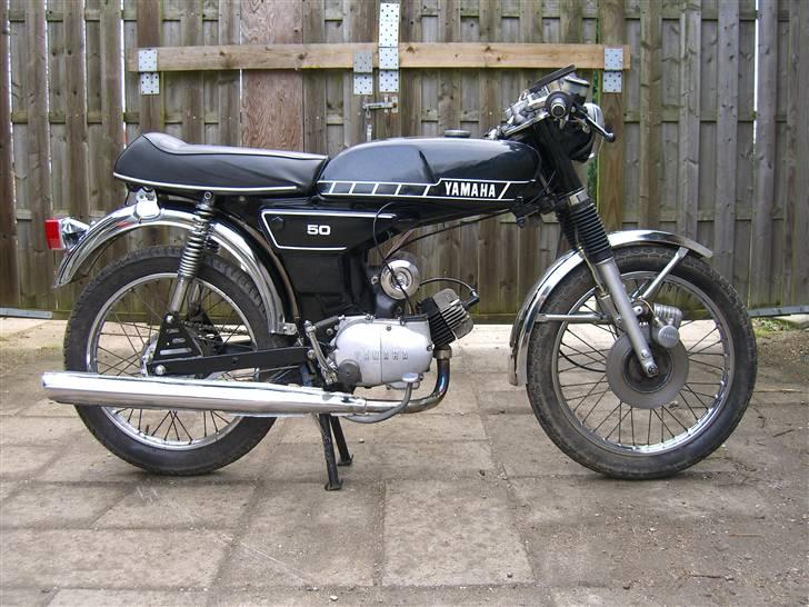 Yamaha fs1 4gear SOLGT. - Sådan som den se ud nu billede 1