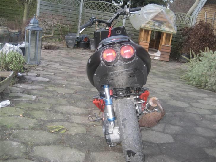 Aprilia SR 50 billede 4