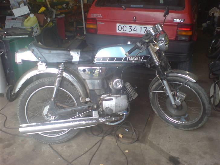 Yamaha fs1 4gear SOLGT. - Lige da jeg havde købt den. billede 11