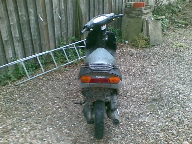 Suzuki ap50 [SOLGT] billede 4