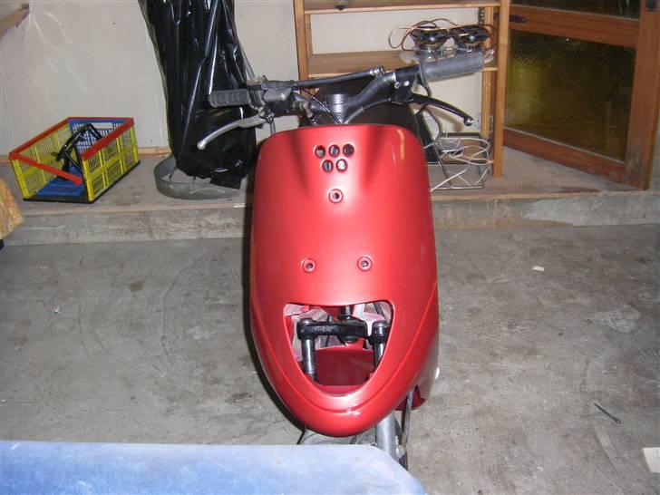 Yamaha Jog Space SOLGT billede 3