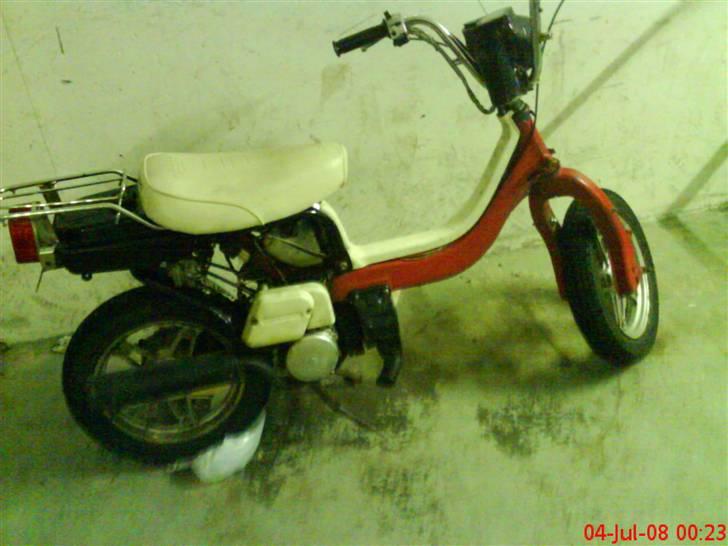 Suzuki FZ50 Black n´ Black [VÆK] - Den dag jeg købte den. billede 8