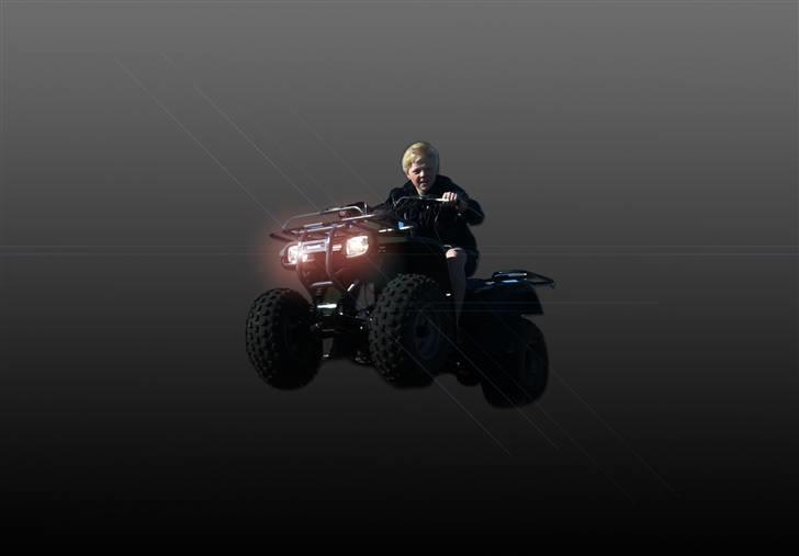 Kawasaki KLF 125 billede 7