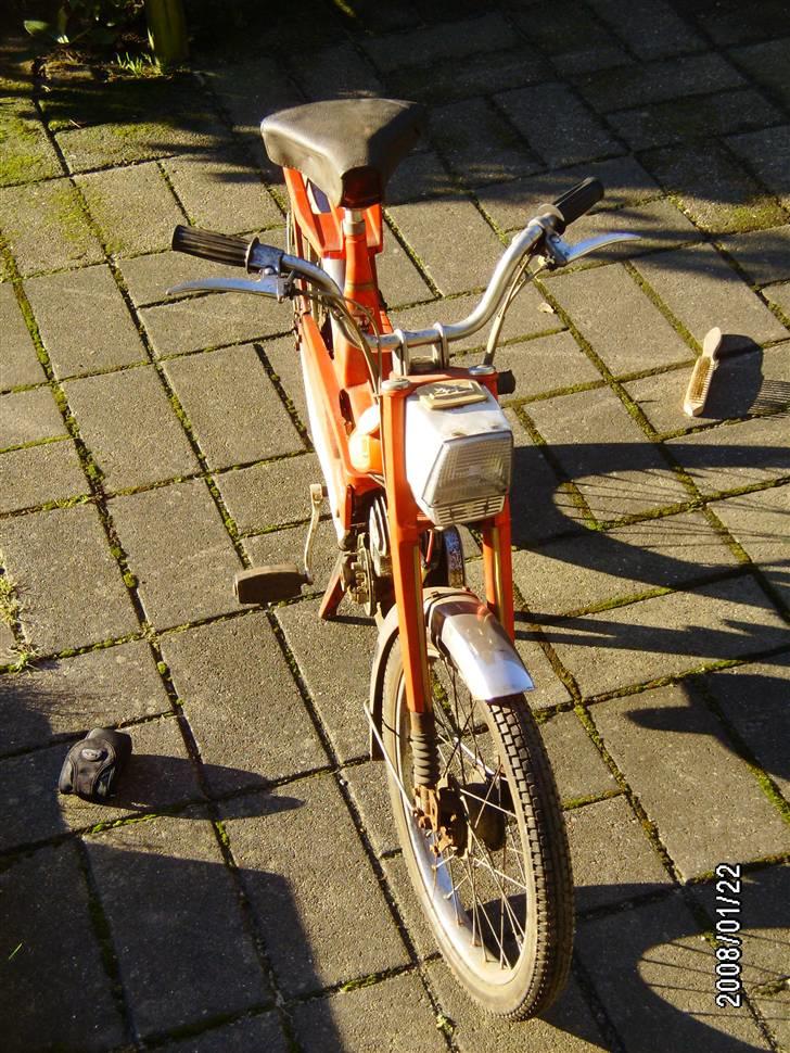 MBK VETERANER mobylette SOLGT billede 1