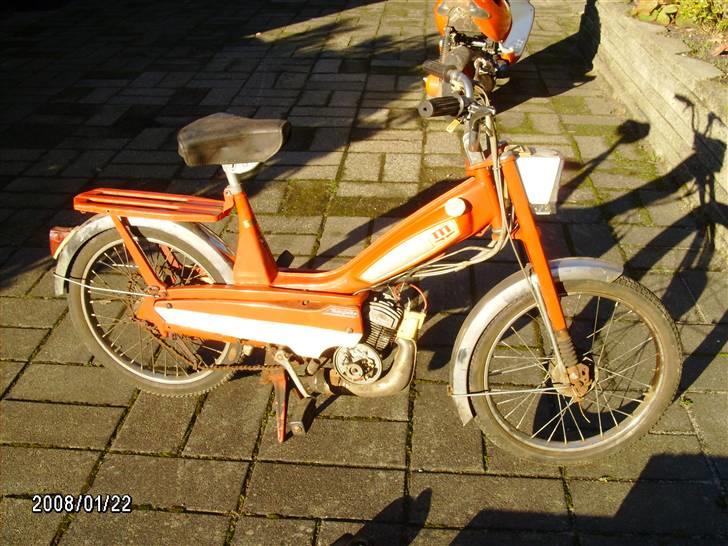 MBK VETERANER mobylette SOLGT billede 2