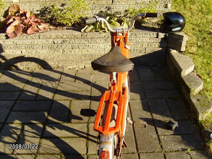 MBK VETERANER mobylette SOLGT billede 3