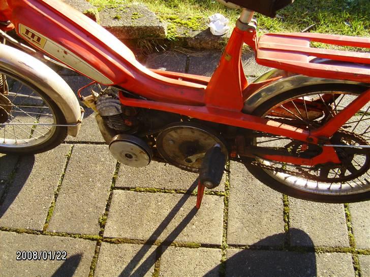 MBK VETERANER mobylette SOLGT billede 4