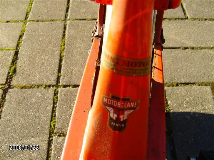 MBK VETERANER mobylette SOLGT billede 5