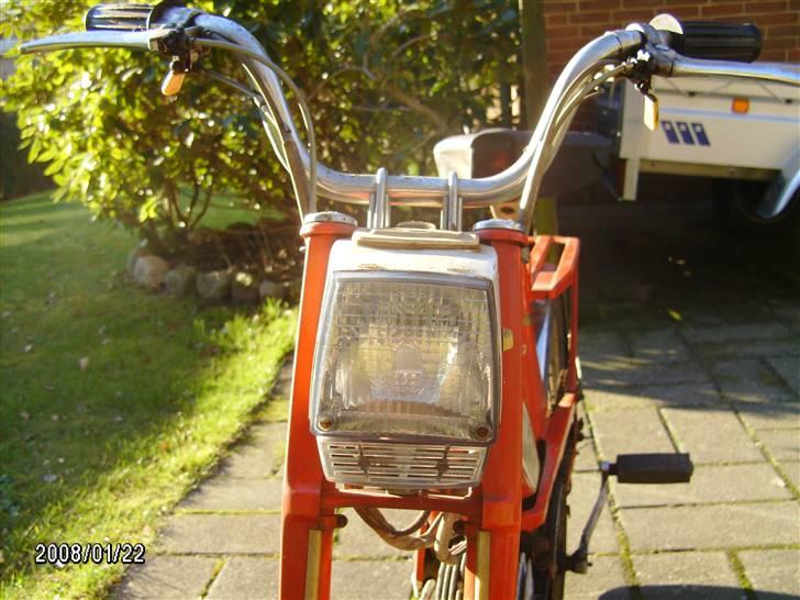 MBK VETERANER mobylette SOLGT billede 6