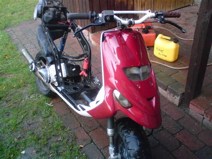 Gilera stalker - Byttet til jog billede 5