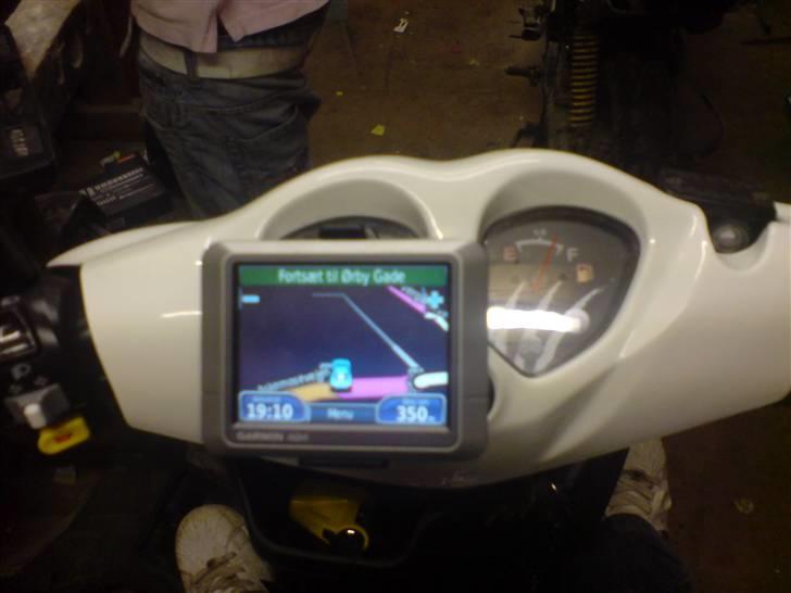 PGO Pmx No Fear (TIL SALG) - mit fede speedo nu med gps :P billede 5