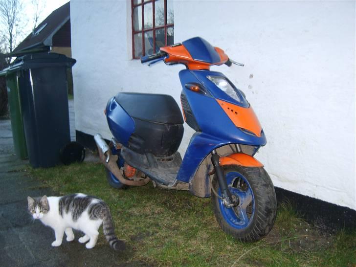 Aprilia Sonic BYTTET billede 6